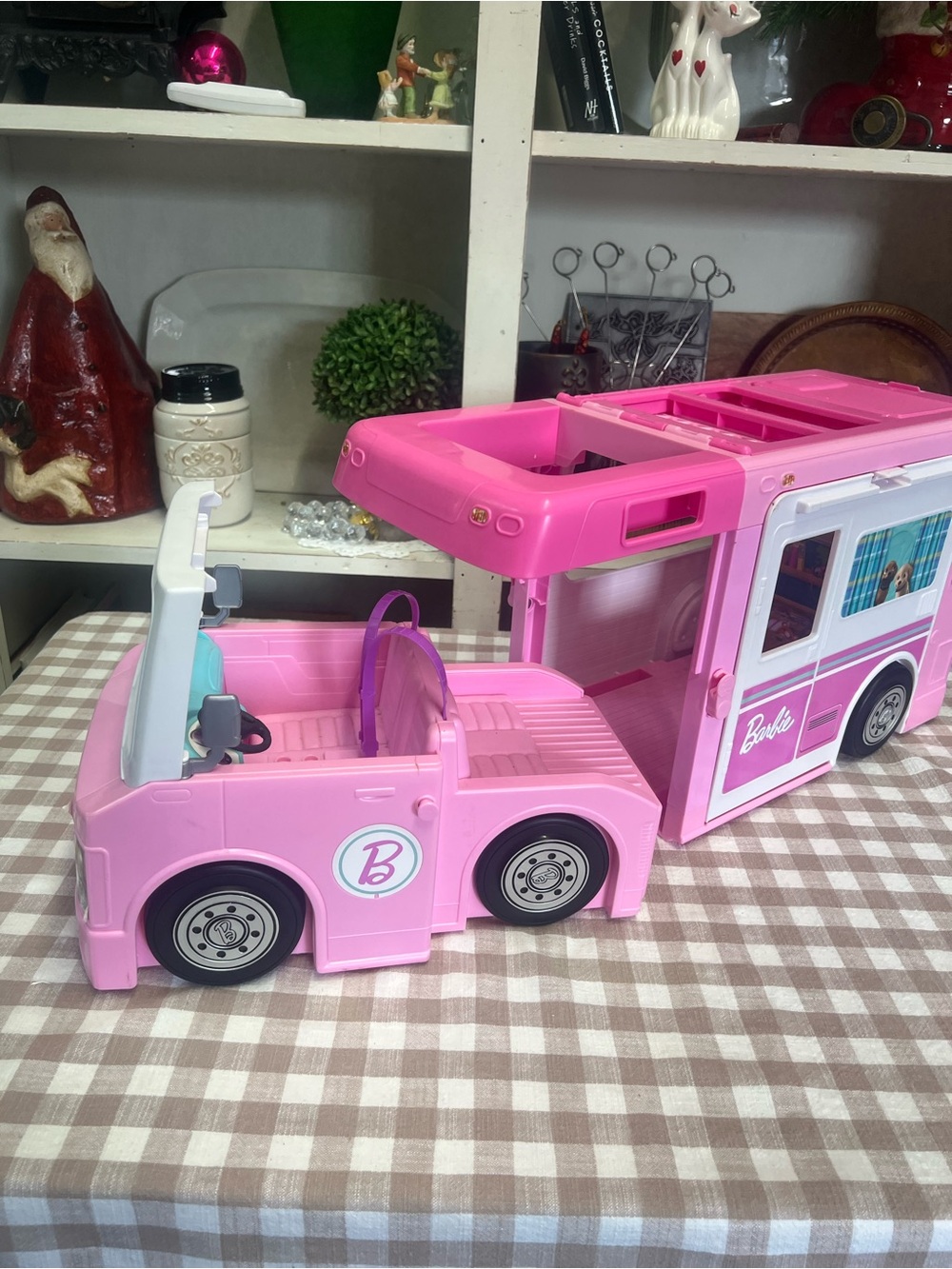 Barbie 3 in 1 dream camper toy vehicle